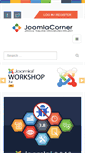 Mobile Screenshot of joomlacorner.com